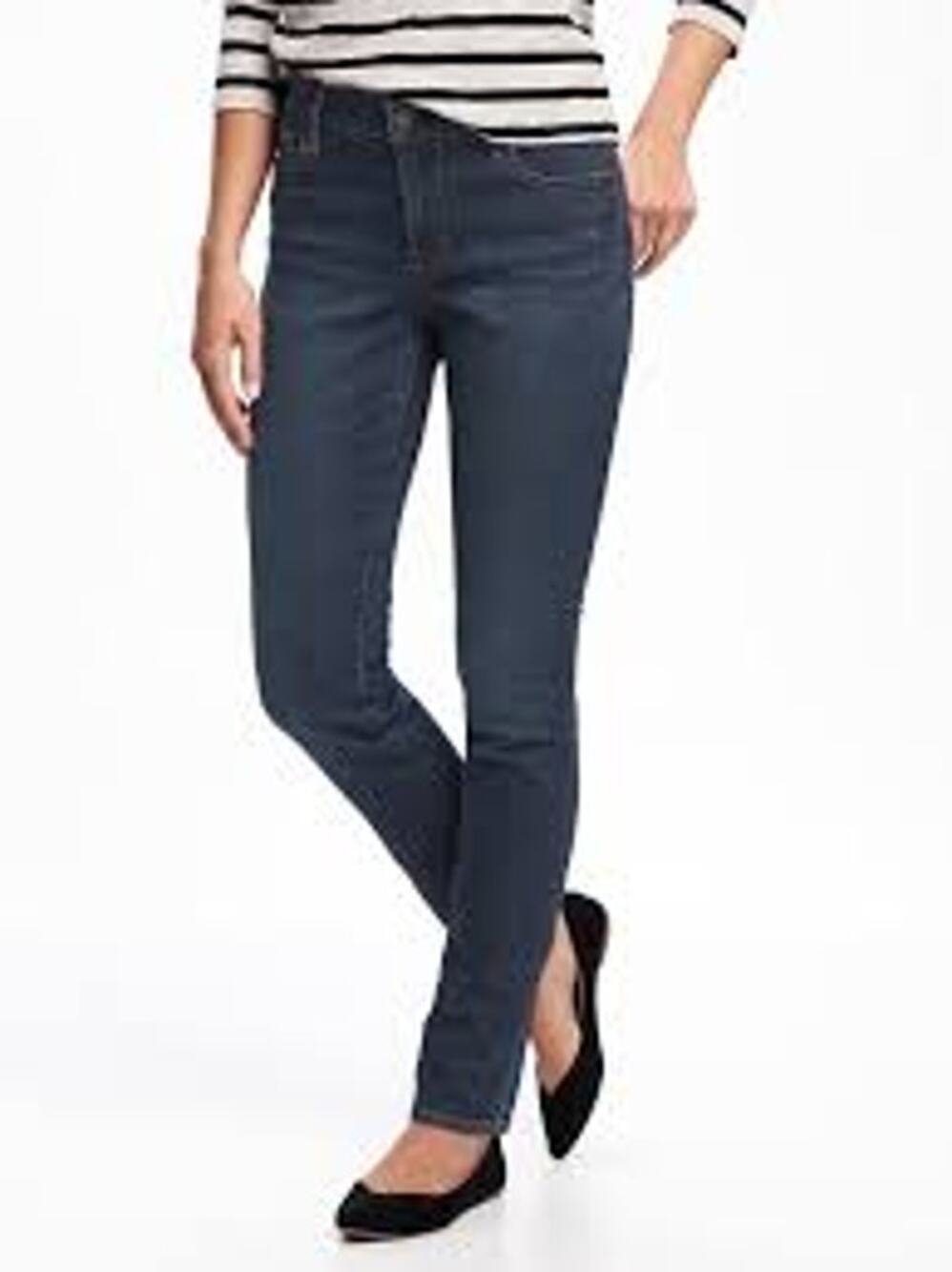 Old Navy Medium Wash Blue Denim Original Skinny Jeans Women's Size 2